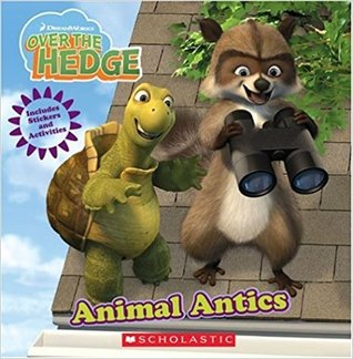 Download Over The Hedge: Animal Antics (Activity & Sticker Book) - DreamWorks file in PDF