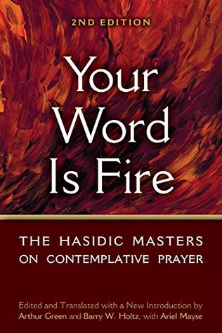Read Your Word is Fire: The Hasidic Masters on Contemplative Prayer - Barry W. Holtz | PDF