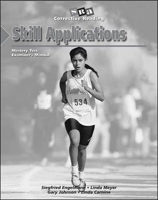 Read online Corrective Reading Decoding Level C, Mastery Test Package (Corrective Reading Decoding Series) - McGraw-Hill Education file in ePub