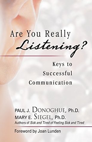 Download Are You Really Listening?: Keys to Successful Communication - Paul J. Donoghue file in ePub