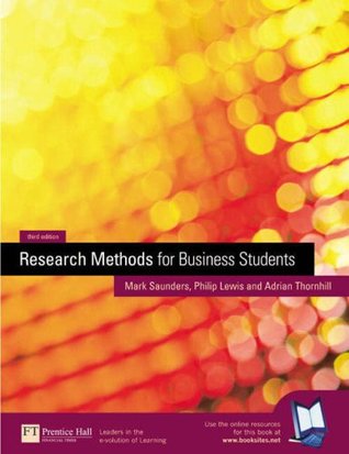 Read online Research Methods for Business Students: AND Onekey Website Saunders Research Methods Access Card - Mark N.K. Saunders | PDF