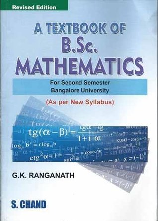 Read online A Textbook of B.Sc. Mathematics - Vol. 1, Part - 2 - G.K. Ranganath | ePub