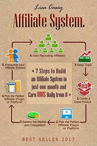 Download AFFILIATE SYSTEM: 7 Steps to Build an Affiliate System in just One Month and Earn 100$ Daily from it. (Passive Income) - Lisa Casey file in PDF
