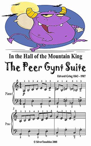Download In the Hall of the Mountain King the Peer Gynt Suite Easy Piano Sheet Music Junior Edition - Edvard Grieg file in ePub