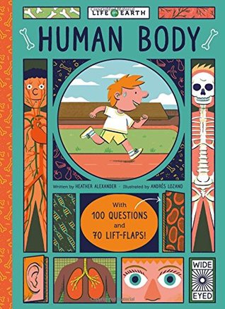 Read online Life on Earth: Human Body: With 100 Questions and 70 Lift-flaps! - Heather Alexander | ePub
