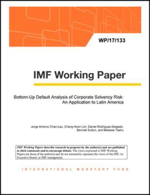 Read online Bottom-Up Default Analysis of Corporate Solvency Risk - Jorge A Mr Chan-Lau | PDF