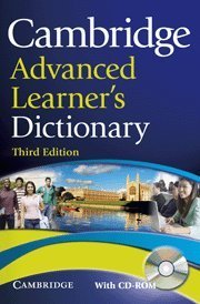 Read online Cambridge Advanced Learners Dictionary with CD - Cambridge file in ePub