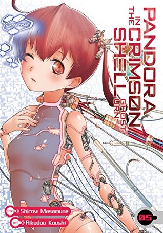 Download Pandora in the Crimson Shell: Ghost Urn Vol. 5 - Masamune Shirow | PDF