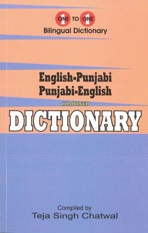 Read online English-Punjabi & Punjabi-English One-to-One Dictionary. Exam Suitable (2017) - Chatwal | PDF