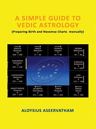 Download A Simple Guide To Vedic Astrology: Preparing Birth and Navamsa Charts Manually - Aloysius Aseervatham file in PDF