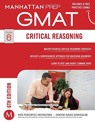 Download GMAT Critical Reasoning (Manhattan Prep GMAT Strategy Guides) - Manhattan Prep | PDF