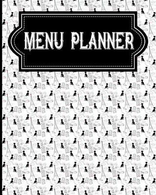 Download Menu Planner: Great for Family Meal Planner & Toddler Meal Plan - NOT A BOOK file in PDF