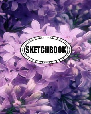 Read online Sketchbook: Purple Flower: 120 Pages of 8 X 10 Blank Paper for Drawing, Doodling or Sketching (Sketchbook) - NOT A BOOK | PDF