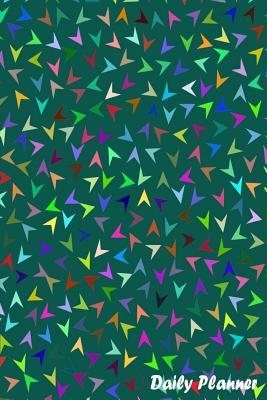 Read online Daily Planner: Green Color Art Work, Diary Note Book, Office Appointment, Day Plan to Do List, Plan Your Work, Student School Schedule, Fitness Health Workout Note, Business Daily Goal, 120 Pages 6 X 9 - NOT A BOOK file in PDF