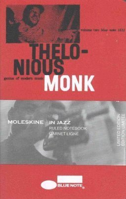 Download Thelonious Monk: Genius of Modern Music, Moleskine in Jazz (Bluenote) - Moleskine | ePub