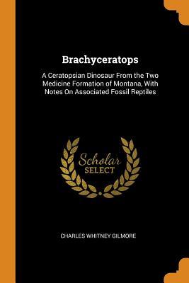 Read Brachyceratops: A Ceratopsian Dinosaur from the Two Medicine Formation of Montana, with Notes on Associated Fossil Reptiles - Charles Whitney Gilmore file in ePub