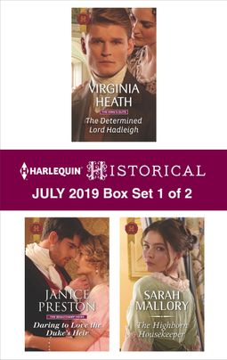 Download Harlequin Historical July 2019 - Box Set 1 of 2 - Virginia Heath | ePub